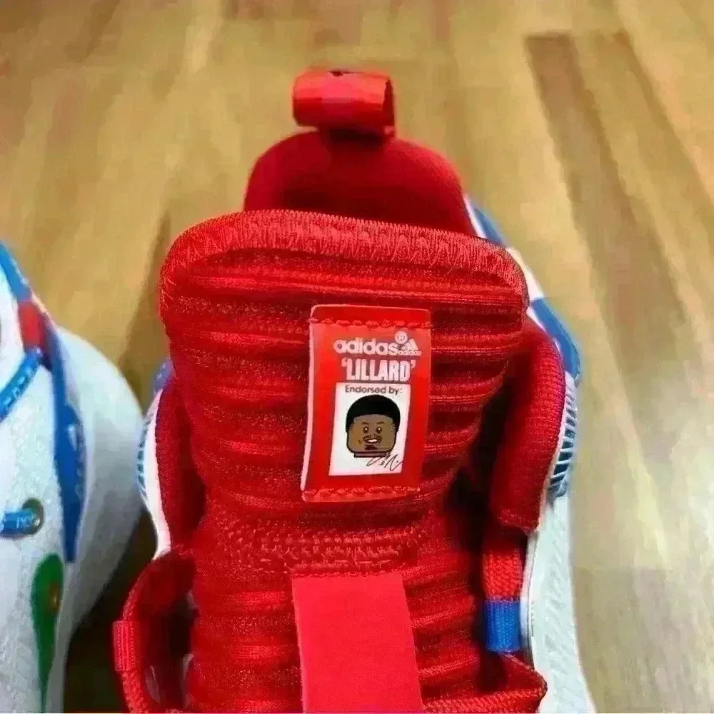 💰HUGE CLEARANCE SALE 💰 Adidas Dame 7  EXTPLY J LEGO Unisex Kids Basketball - Picture 5 of 13